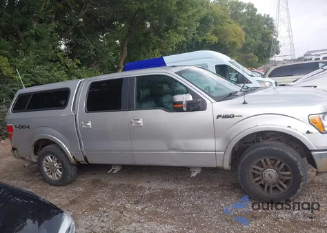 2010 Ford F-150 Lariat from USA, damaged, VIN 1FTFW1EV8AFD86166